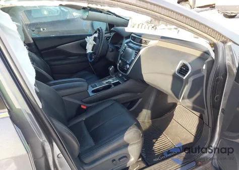 2019 Nissan Murano Sl z USA, uszkodzony, nr VIN 5N1AZ2MS3KN120443